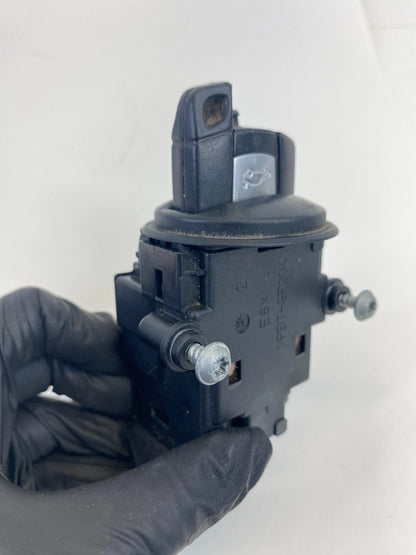 2006 2007 BMW 525i Ignition Engine Start Stop Switch W /Key 6954722-11 OEM