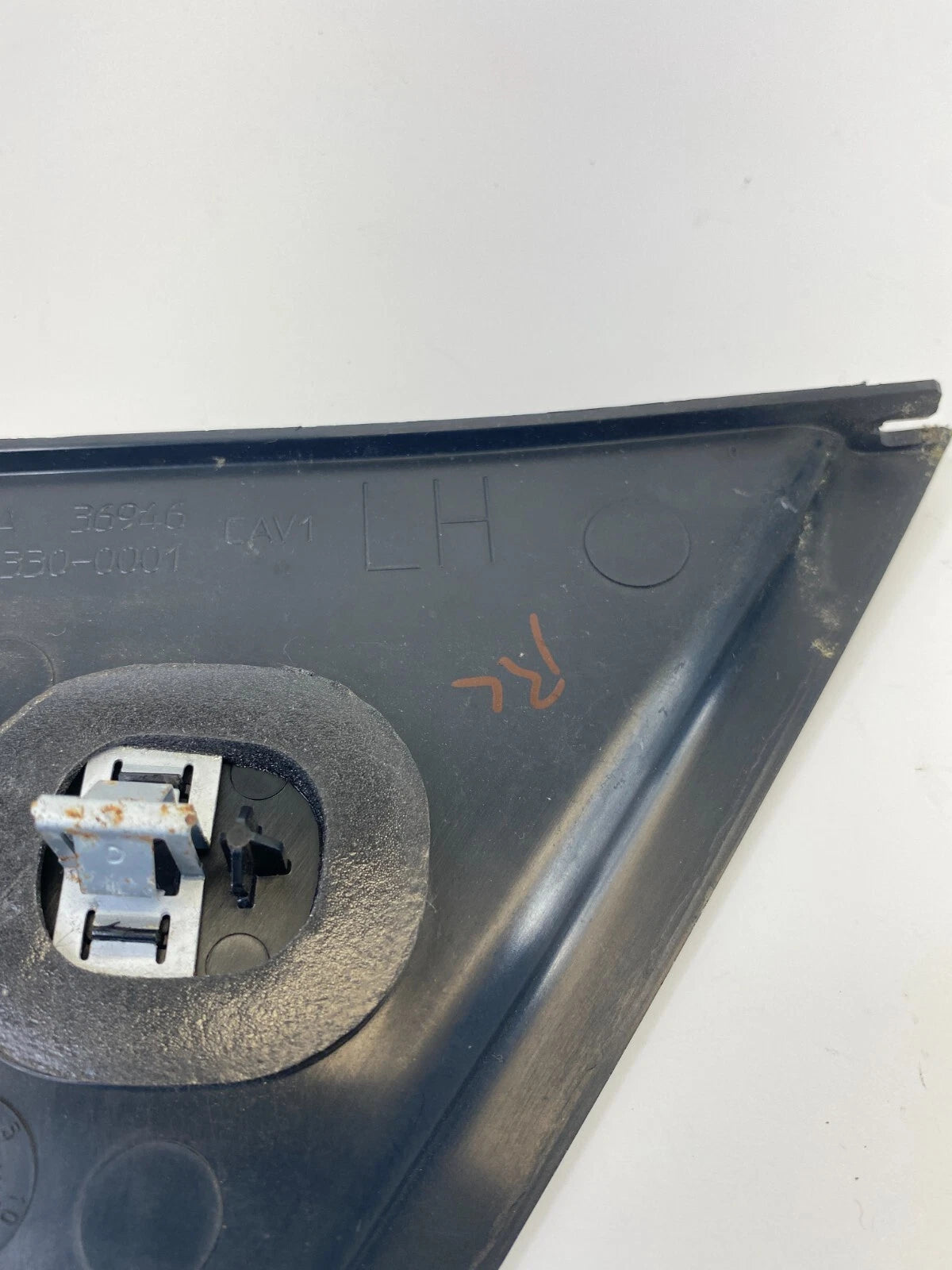 2008-2014 DODGE AVENGER REAR LEFT SIDE EXTERIOR DOOR APPLIQUE MOLDING TRIM OEM