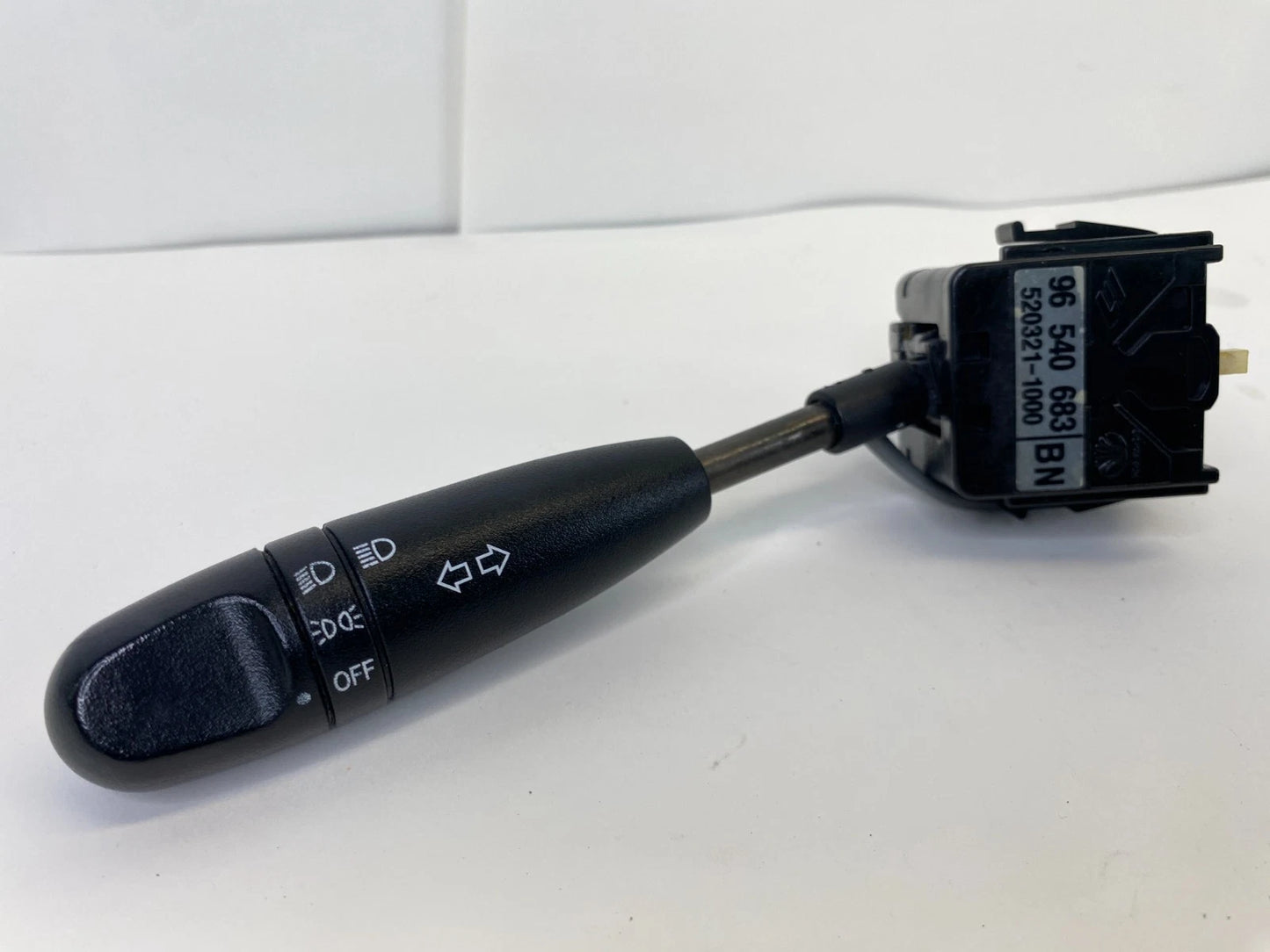 2007-2011 CHEVROLET AVEO5 STEERING COLUMN HEADLIGHT TURN SIGNAL SWITCH 96540683