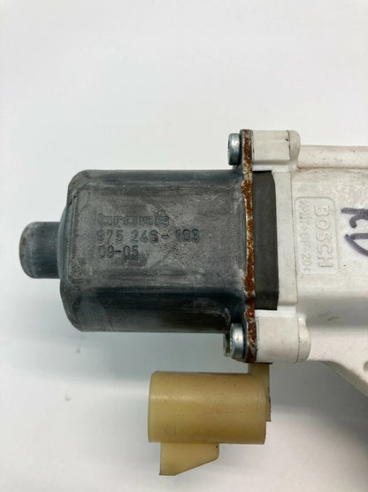 2009-2017 CHEVROLET TRAVERSE REAR LEFT SIDE DOOR WINDOW MOTOR 0130822365 OEM