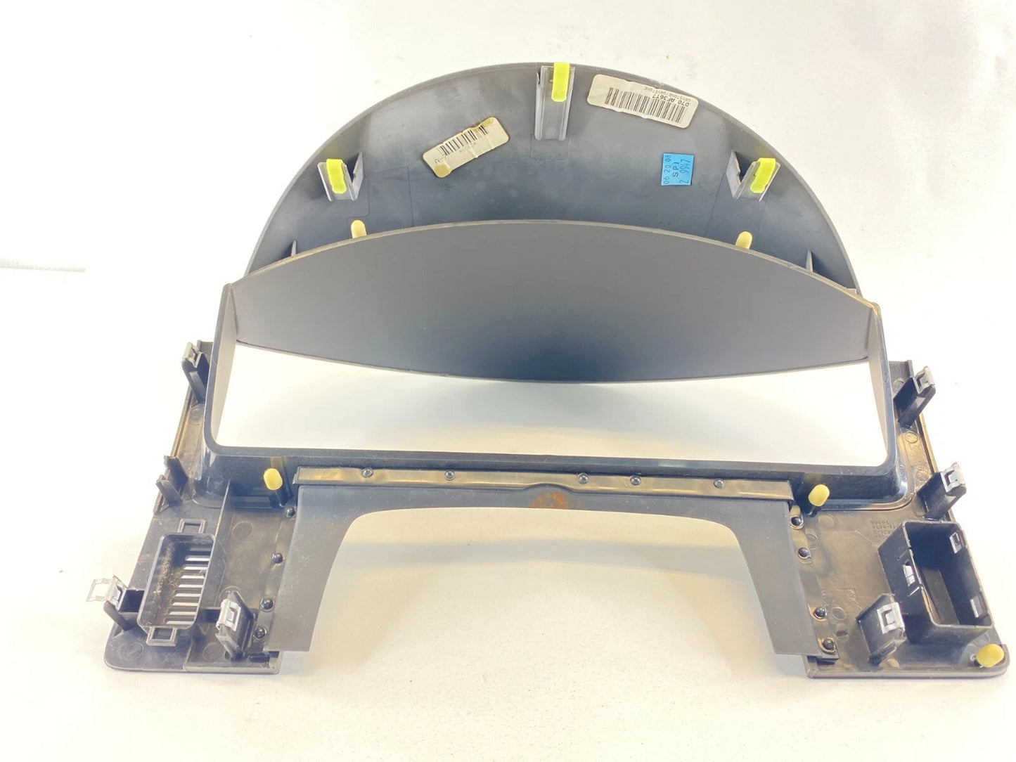 08-12 FORD ESCAPE SPEEDOMETER INSTRUMENT CLUSTER DASH BEZEL TRIM 8L84-78044D70-A