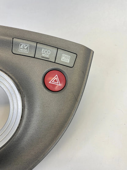 10-15 TOYOTA PRIUS 1.8L GEAR SHIFTER TRIM PANEL BEZEL W/ SWITCH 55404-47020 OEM