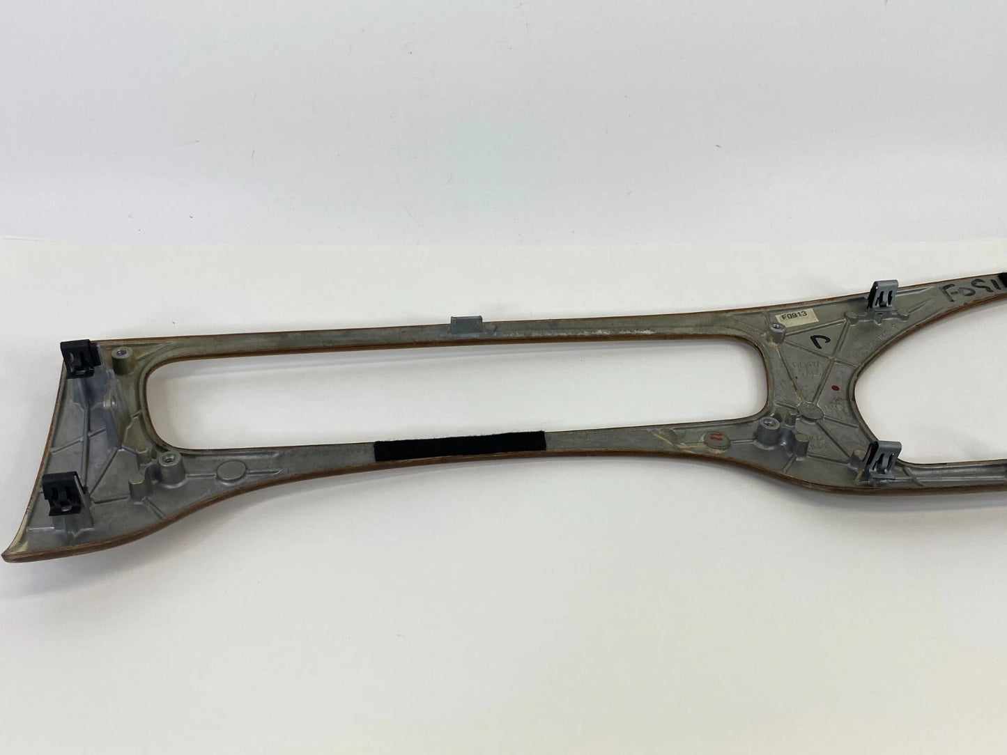 2003 2004 JAGUAR S-TYPE 4-DR SPEEDOMETER CLUSTER BEZEL TRIM SHROUD 2R83F045H48AE