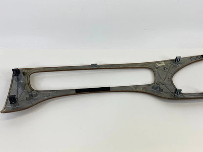 2003 2004 JAGUAR S-TYPE 4-DR SPEEDOMETER CLUSTER BEZEL TRIM SHROUD 2R83F045H48AE