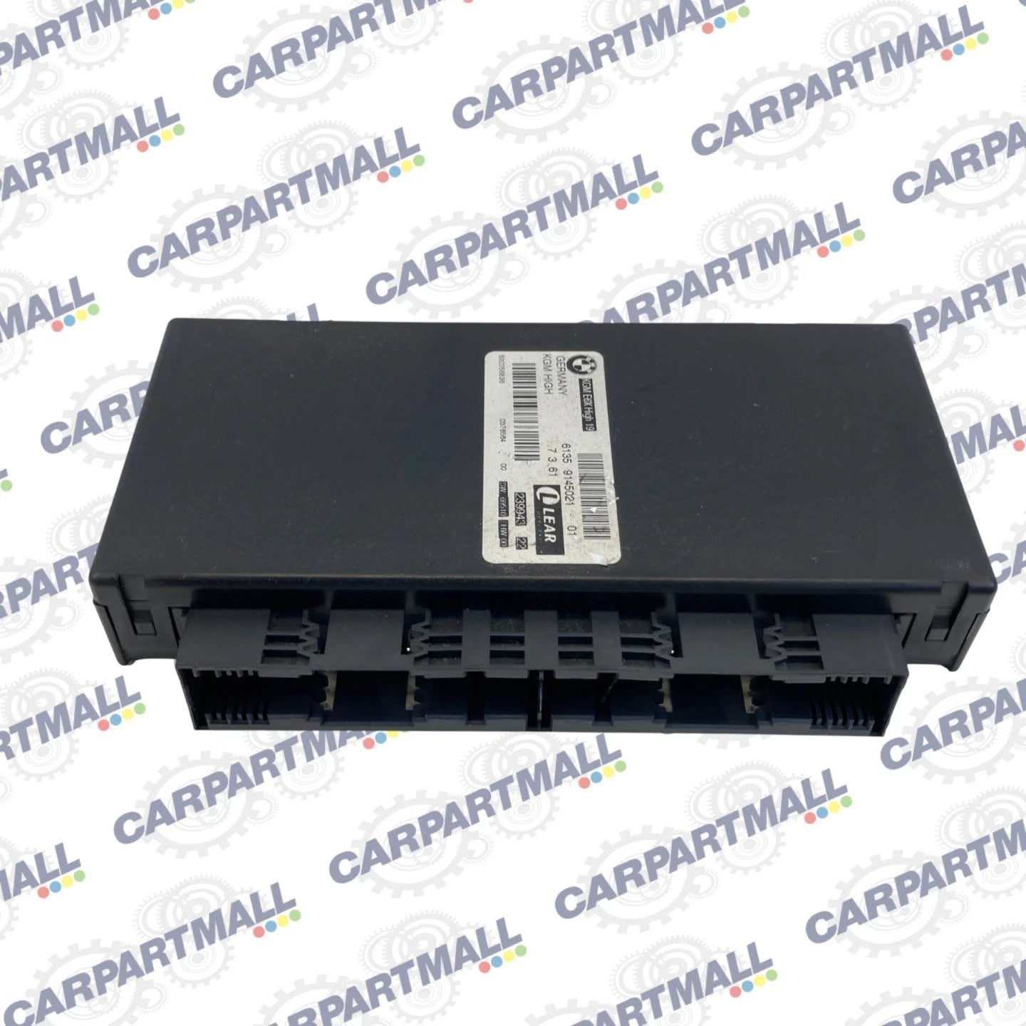 2004-2007 BMW 525I 530I GATEWAY BODY CONTROL MODULE BCM BCU 6135-9145021 OEM