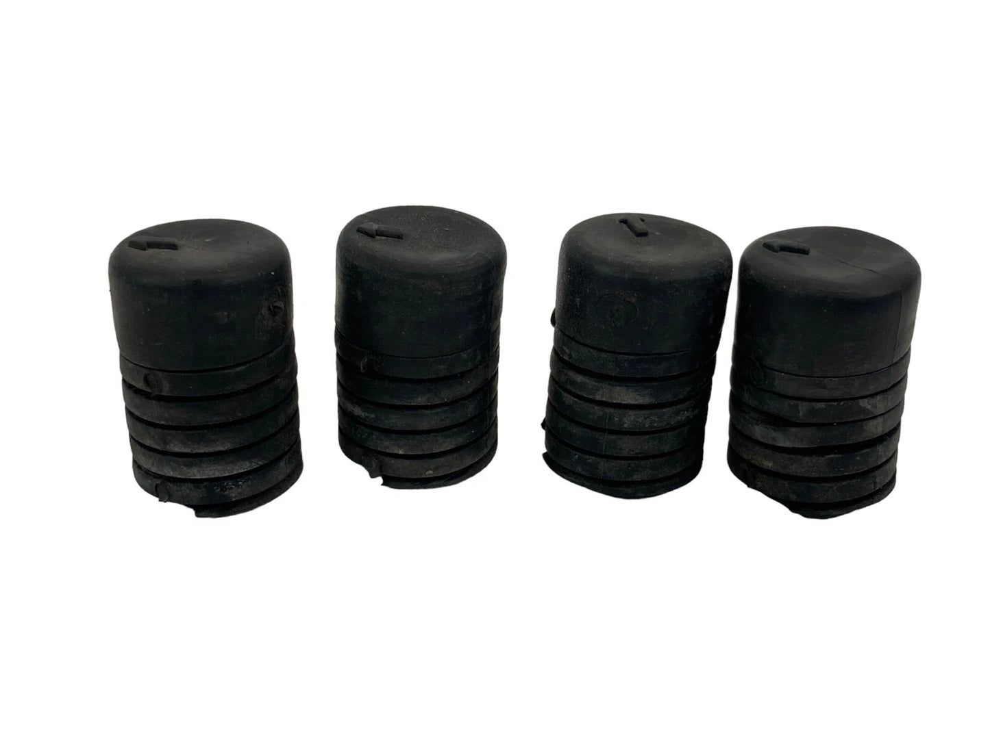 1995-2017 HYUNDAI ACCENT FRONT HOOD RUBBER CUSHION BUFFER STOPPER BUMPER SET OEM