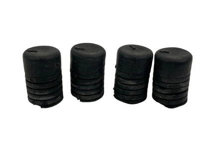 1995-2017 HYUNDAI ACCENT FRONT HOOD RUBBER CUSHION BUFFER STOPPER BUMPER SET OEM
