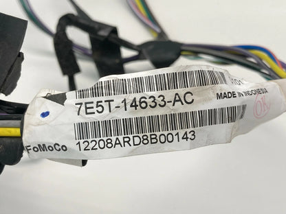 2006-2009 Ford Fusion Rear Left Door Wire Wiring Harness 7E5T-14633-AC OEM