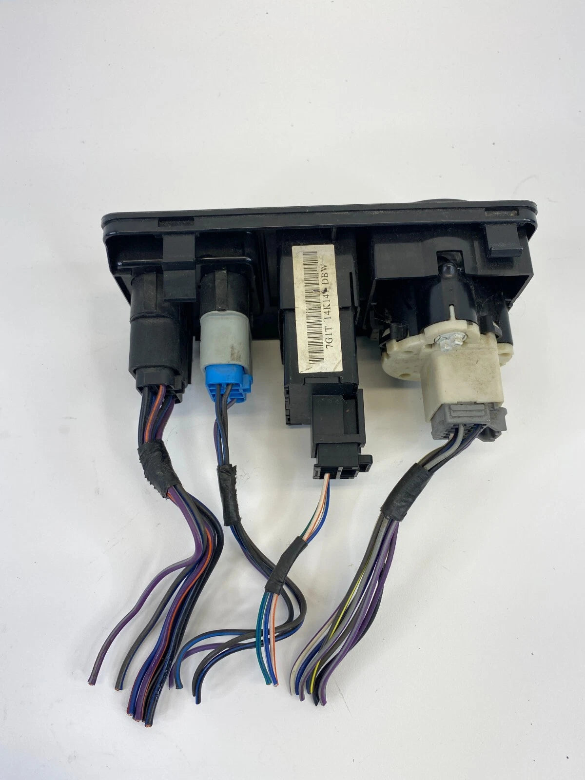 06-09 MERCURY MILAN DIMMER HEADLIGHT FOG LAMP TRUNK PEDAL SWITCH 7G1T-14K147-DBW