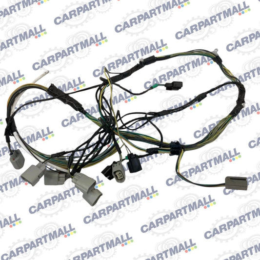 2007 07 LINCOLN MKZ REAR TRUNK LID TAILGATE LIFTGATE WIRE WIRING HARNESS CABLE