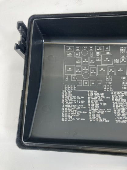 2011-2014 Chevrolet Cruze 1.4L Engine Fuse Box Relay Cover Cap 812461952 OEM