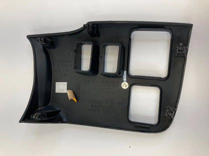 99-04 HONDA ODYSSEY FRONT LEFT DRIVER DASH MIRROR BEZEL TRIM PANEL 77210-S0X-A0