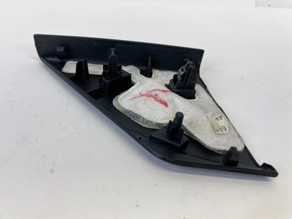 2007-2011 HONDA CR-V FRONT LEFT DRIVER INTERIOR MIRROR COVER TRIM 76270-SWA-0030