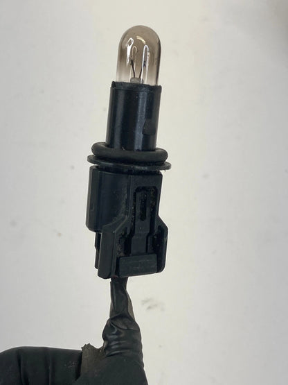 2001-2003 HONDA CIVIC COUPE LEFT TAILLIGHT TAIL LIGHT BULB HARNESS WIRE OEM
