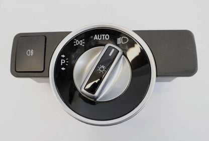 06-16 MERCEDES-BENZ E350 HEADLIGHT & FOG LIGHT CONTROL SWITCH A2129050551 OEM