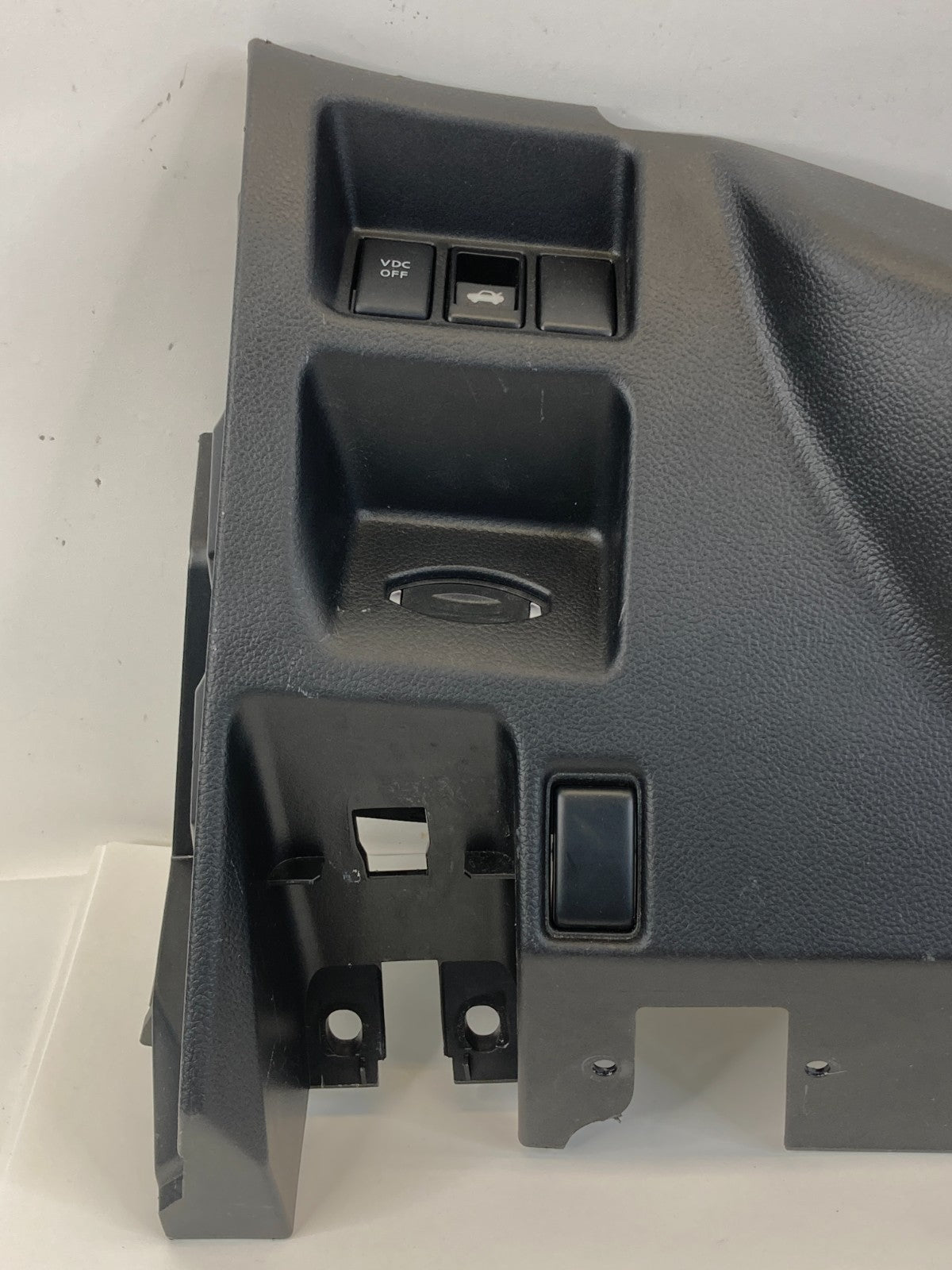 2008-2013 Infiniti G37 Front Left Side Lower Dash Knee Trim Cover Panel OEM