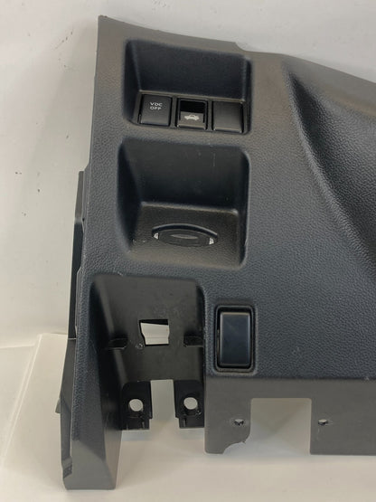 2008-2013 Infiniti G37 Front Left Side Lower Dash Knee Trim Cover Panel OEM