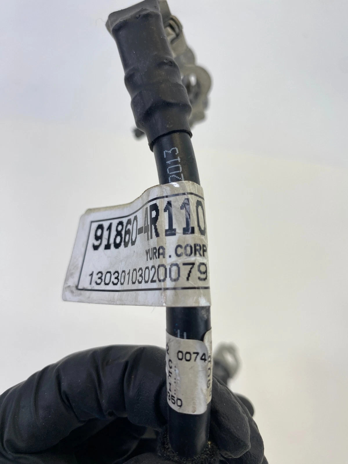 2013-2015 HYUNDAI SONATA NEGATIVE BATTERY CABLE WIRE WIRING TERMINAL 91860-4R11