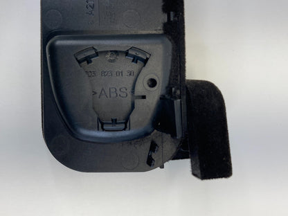 2006 Mercedes Benz CLS500 Center Console Insert Voice Control Cover A2198230411