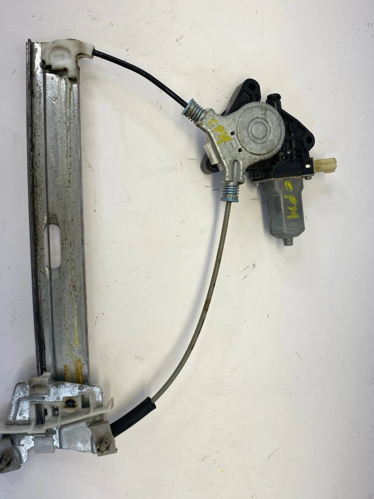 2007-2012 FORD ESCAPE REAR LEFT POWER WINDOW REGULATOR WITH MOTOR OEM CM09260-0A