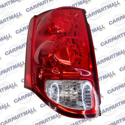 11-20 DODGE GRAND CARAVAN REAR LEFT DRIVER TAILLIGHT TAIL LAMP 05182535A OEM