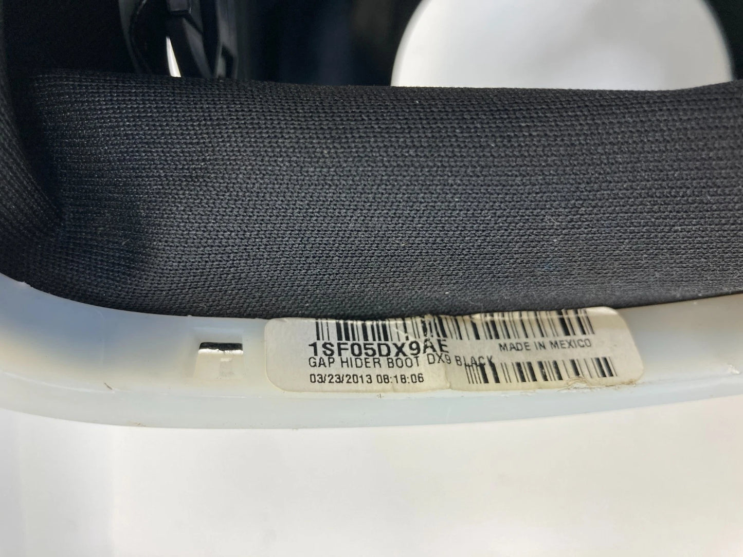 11-16 CHRYSLER TOWN & COUNTRY STEERING COLUMN UPPER LOWER COVER TRIM 1NZ95TRMAF