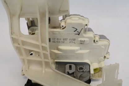 2011-2017 VOLKSWAGEN TOUAREG FRONT LEFT DRIVER DOOR LOCK LATCH RELEASE OEM