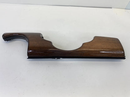 2007-2013 MINI COOPER R56 DRIVER LEFT DASHBOARD TRIM PANEL COVER WOOD OEM