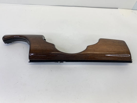 2007-2013 MINI COOPER R56 DRIVER LEFT DASHBOARD TRIM PANEL COVER WOOD OEM