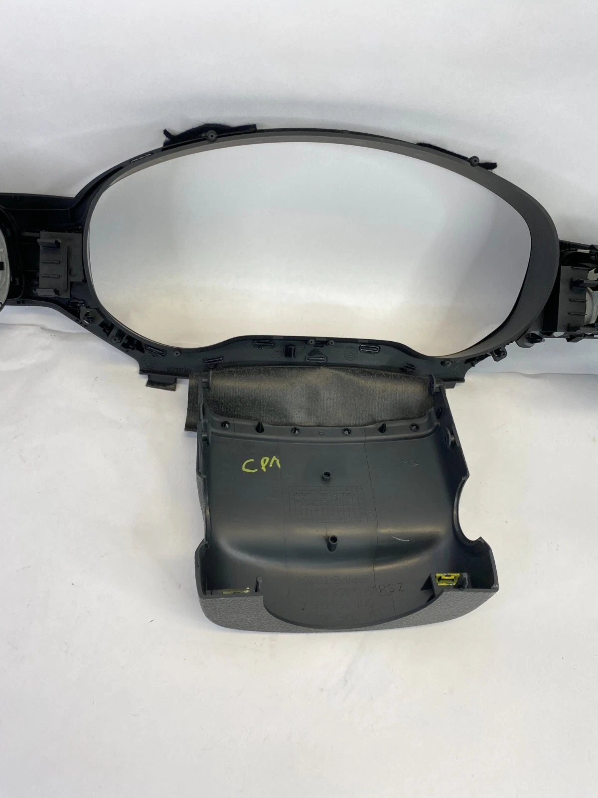 2011-2014 VW VOLKSWAGEN JETTA DASH CLUSTER SPEEDOMETER BEZEL COVER TRIM OEM