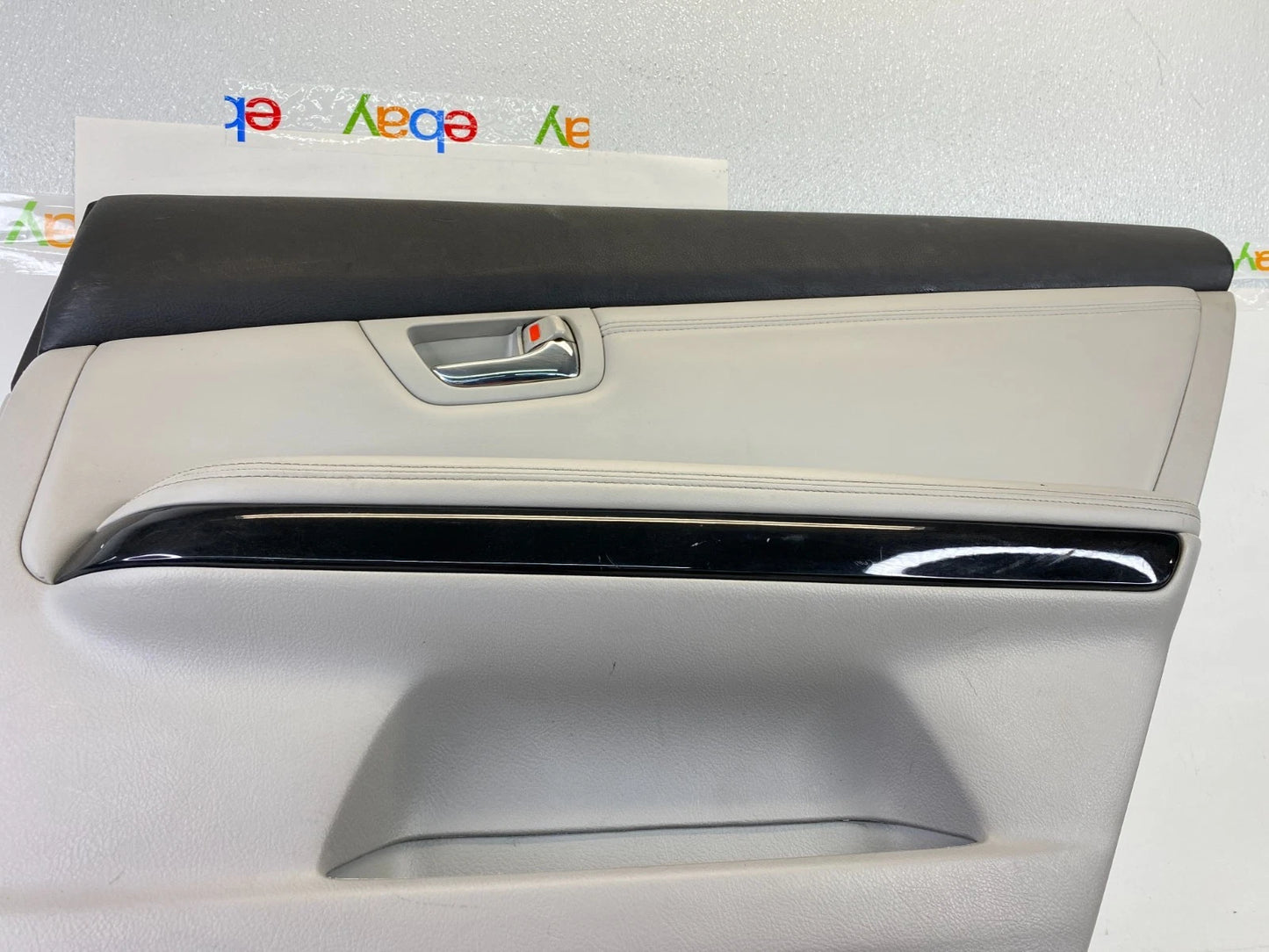 2007-2009 LEXUS RX350 REAR RIGHT PASSENGER DOOR INTERIOR PANEL BEZEL TRIM OEM