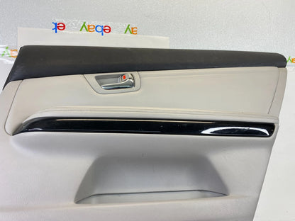 2007-2009 LEXUS RX350 REAR RIGHT PASSENGER DOOR INTERIOR PANEL BEZEL TRIM OEM