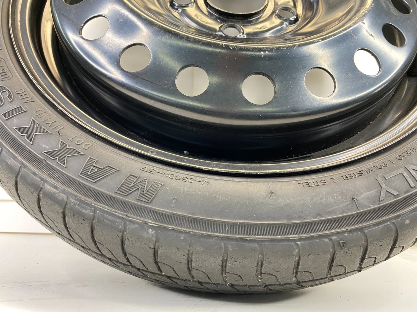 10-16 LACROSSE 11-17 REGAL 14-20 IMPALA SPARE TIRE COMPACT DONUT T125/70R17 17"