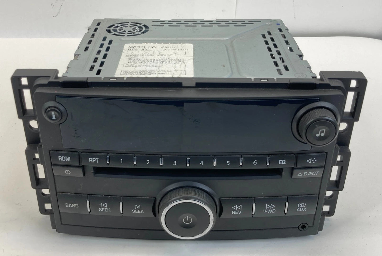 2008 CHEVROLET HHR RADIO STEREO AM FM CD PLAYER RECEIVER UNIT 15951996 OEM