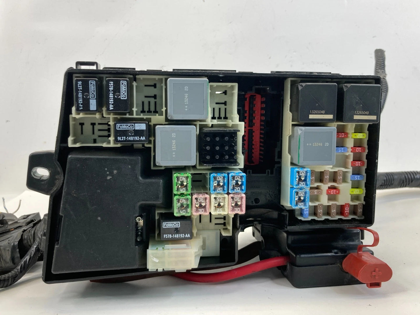 13-18 FORD C-MAX 2.0L HYBRID ENGINE FUSE BOX JUNCTION BLOCK PANEL FV6T-14K733-BA