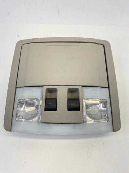 2010-2012 FORD TAURUS ROOF OVERHEAD CONSOLE DOME MAP LIGHT SUNROOF SWITCH OEM