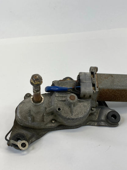 2000-2006 MAZDA MPV REAR BACK WINDOW WIPER MOTOR UNIT ASSEMBLY LC62-67-450 OEM