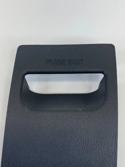 2007-2012 MAZDA CX-7 CX7 INTERIOR FUSE BOX ACCESS DOOR COVER TRIM EH4455551 OEM