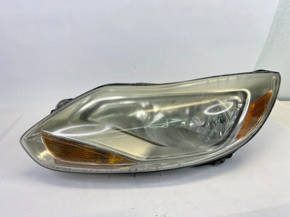 2012-2014 FORD FOCUS FRONT LEFT DRIVER SIDE HALOGEN HEADLIGHT OEM BM51-13W030