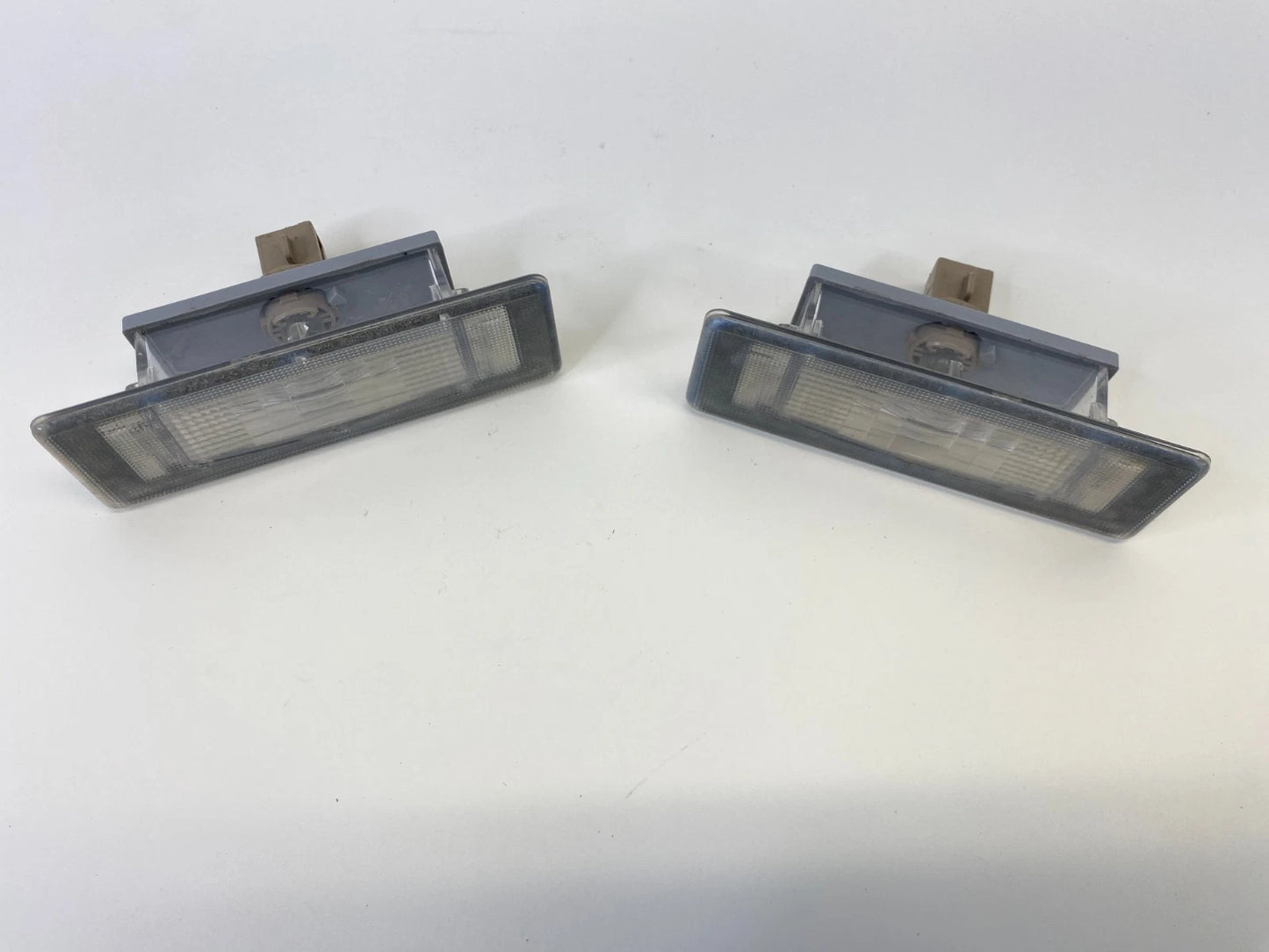 2015-2017 HYUNDAI SONATA REAR TRUNK LID LICENSE PLATE LIGHT LAMP SET PAIR OEM
