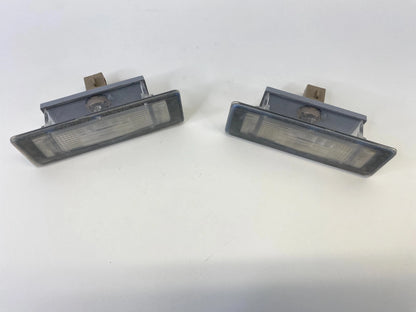 2015-2017 HYUNDAI SONATA REAR TRUNK LID LICENSE PLATE LIGHT LAMP SET PAIR OEM
