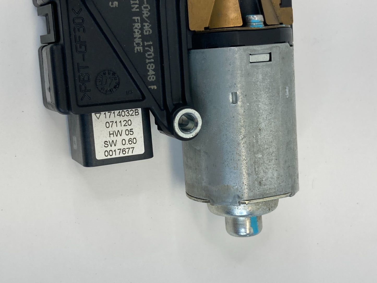 2009-2015 Jaguar XF Sunroof Sun Roof Motor Assembly 8X23-F53508-AA OEM