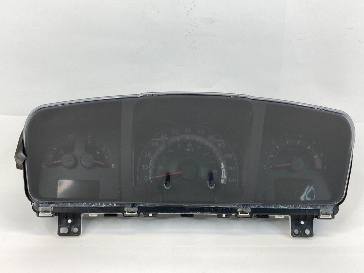 2010 Dodge Journey Instrument Cluster Speedometer Gauges Unknown Miles OEM