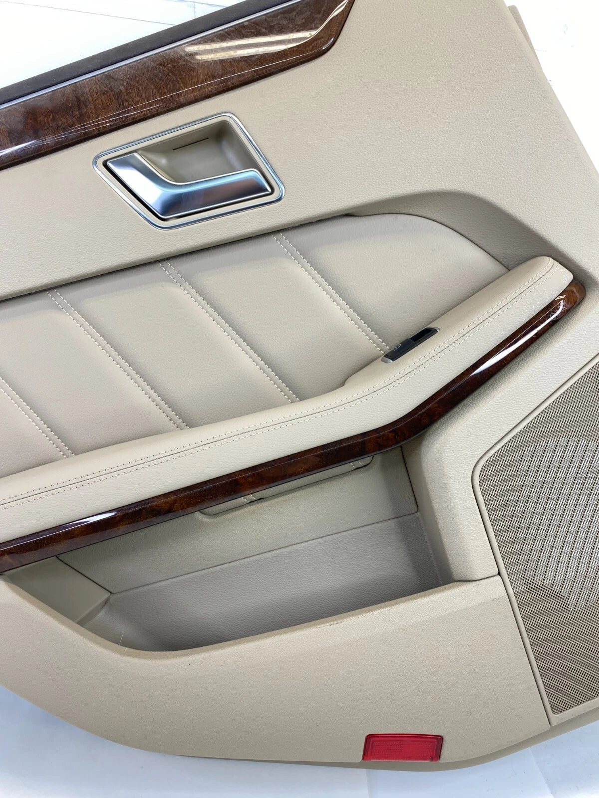 2006-2016 MERCEDES-BENZ E350 REAR LEFT SIDE INTERIOR DOOR PANEL W/ WINDOW SWITCH