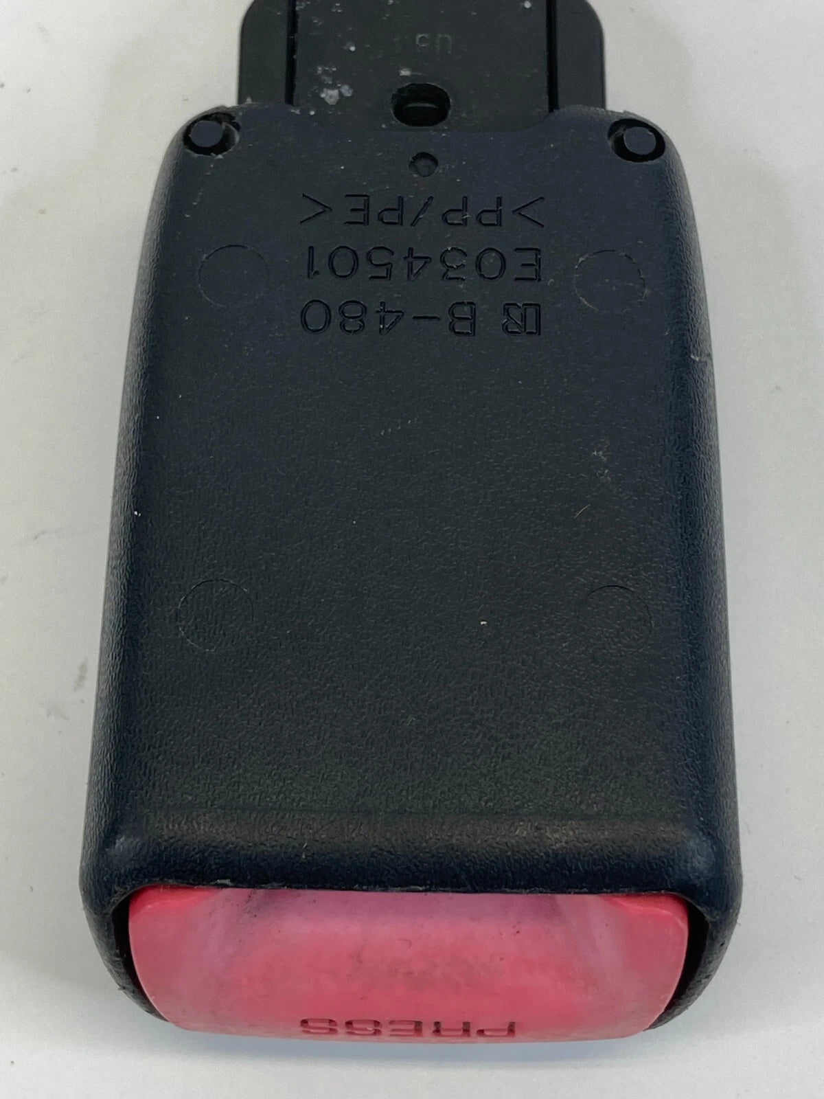 2006-2008 LEXUS IS250 IS350 FRONT RIGHT PASSENGER SEAT BELT BUCKLE E034501 OEM