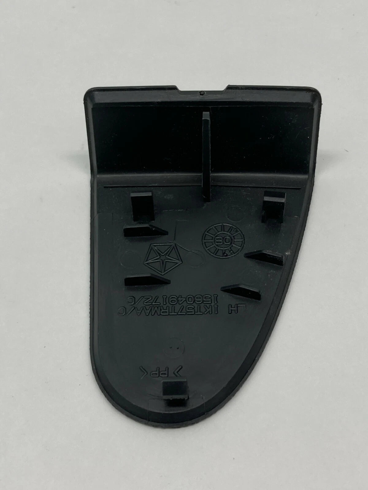 2007-2010 JEEP COMPASS FRONT LEFT DRIVER MIRROR FLAG CORNER COVER TRIM PLUG OEM