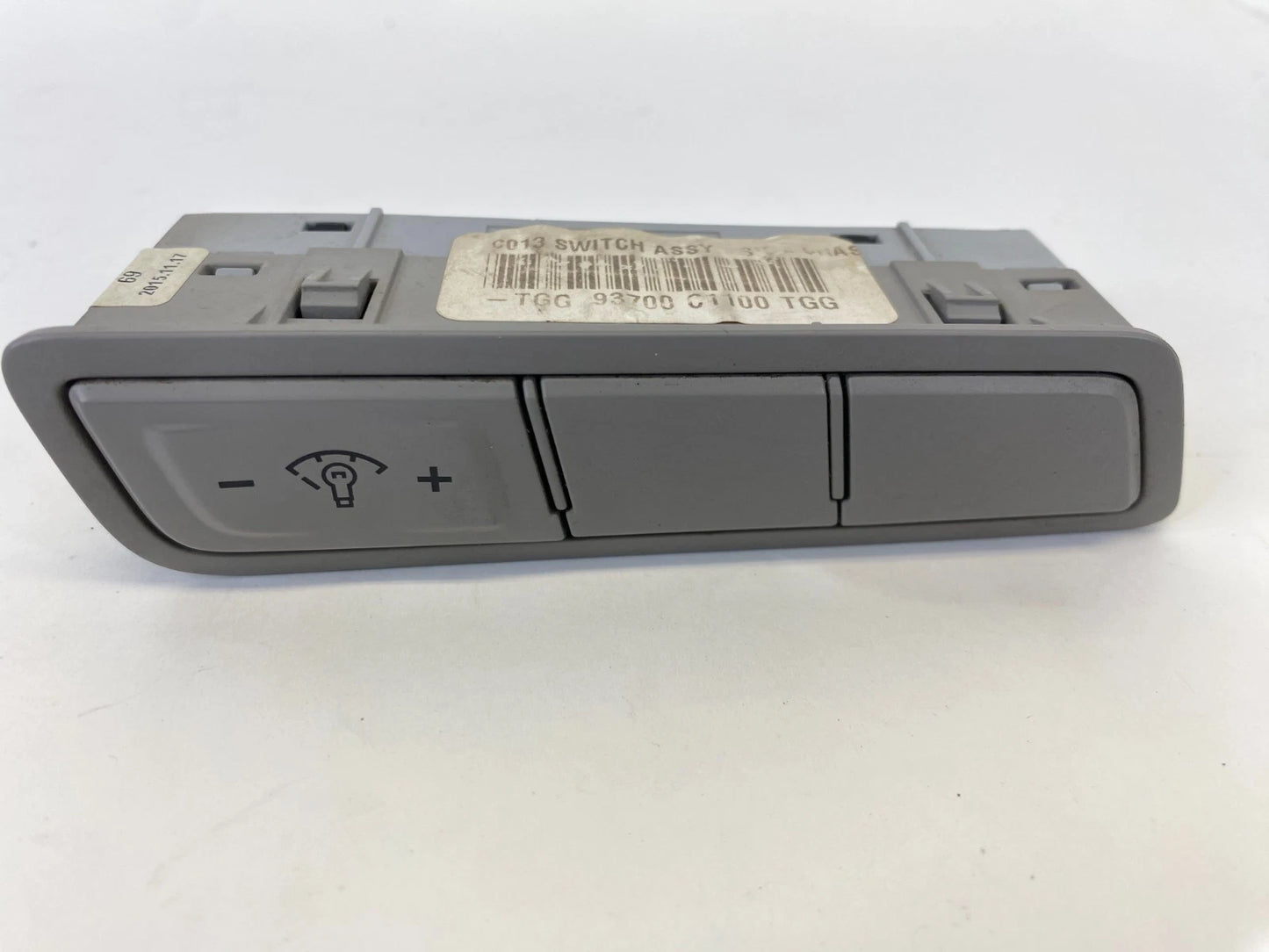 2015-2019 HYUNDAI SONATA DASHBOARD DIMMER LIGHT SWITCH OEM FACTORY 93700C1100TGG