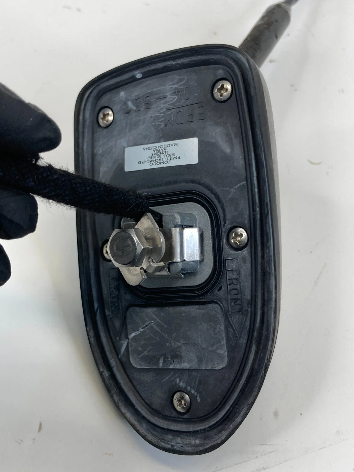 13-19 FORD INTERCEPTOR UTILITY ROOF MOUNT RADIO ANTENNA BASE MAST FM5T-19G461-BB