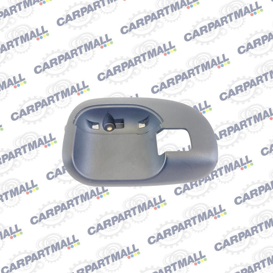 2011 2012 DODGE CALIBER REAR LEFT INTERIOR INNER DOOR HANDLE BEZEL COVER TRIM