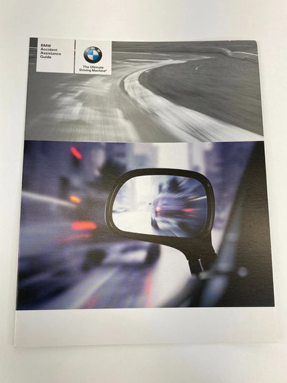 2004 BMW X3 OWNER'S MANUAL & QUICK REFERENCE GUIDE CARD SET W/ CASE OEM
